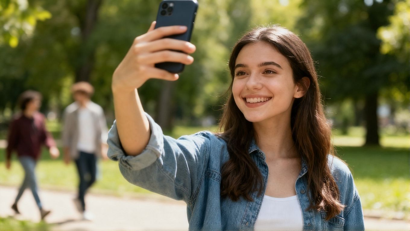 Portraits & Selfies - Before